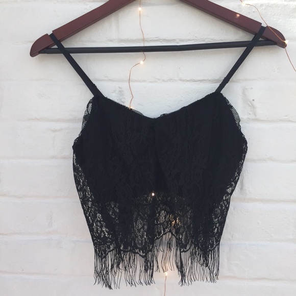 Lace Crop Top 🌙 - Picture 2 of 5